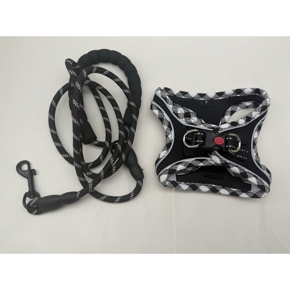 Dog Harness Step-In Breathable Puppy Cat Dog Vest Harnesses For Small Dog *READ - Picture 1 of 9
